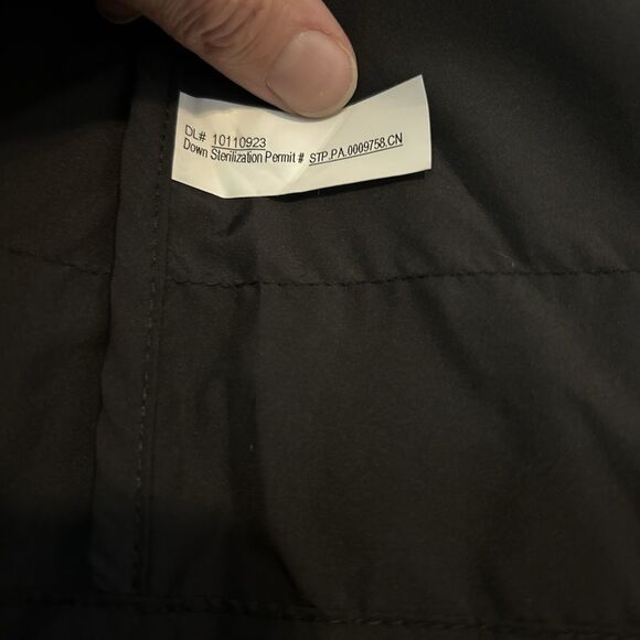 The North Face Women Gotham Jacket Black Size XXL 600 Fill Warm Puffer Coat - Picture 9 of 15